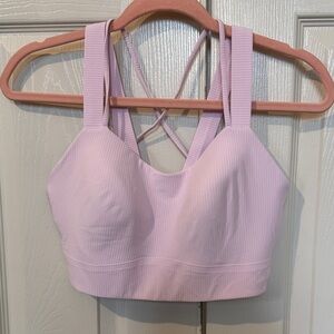 Lululemon like a cloud bra size 8 D/DD Ribbed Bralette